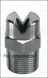Flat Spray Nozzle  Made in Korea